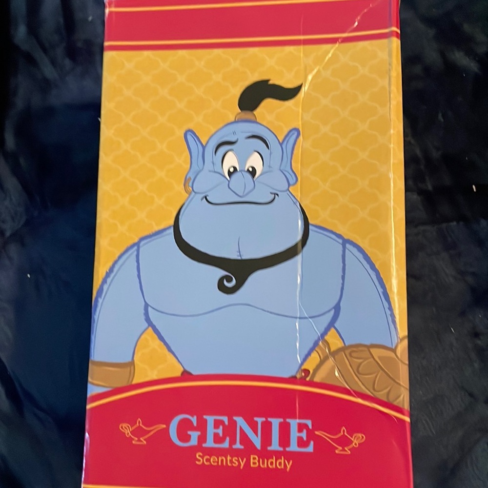 Scentsy Retired Buddy BNWT Genie with Scent Pak